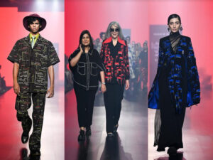 Shahin Mannan launches Circle with showstopper Zeenat Aman at Lakme Fashion Week