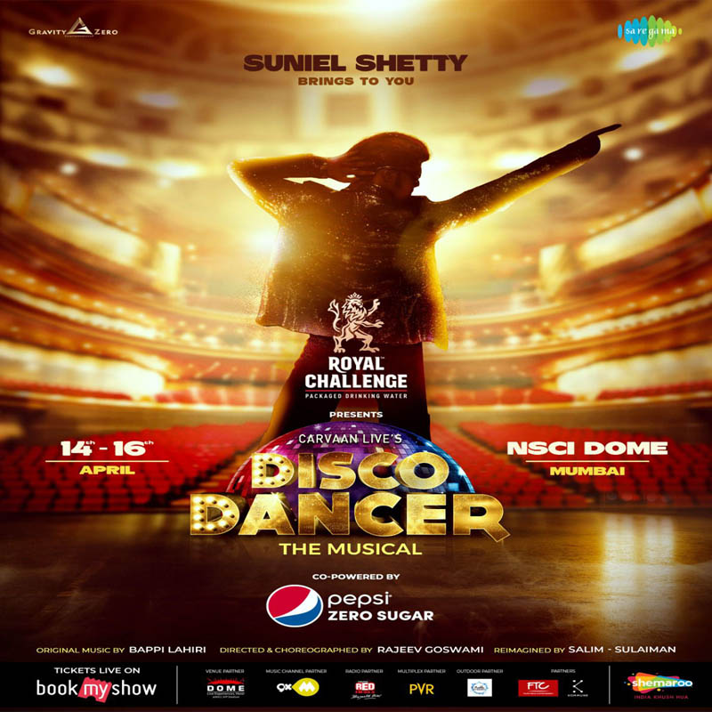 Suniel Shetty brings back Saregamas Disco Dancer The Musical