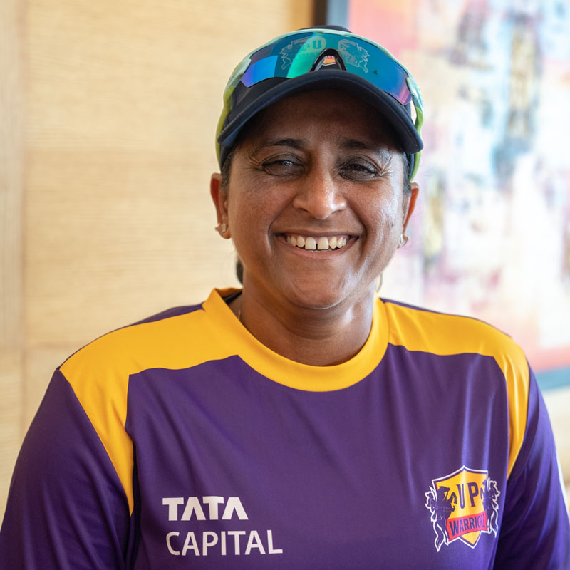 UP Warriorz Assistant Coach Anju Jain