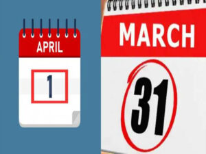 Why the financial year starts from April and ends in March