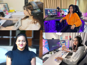 Women Breaking Stereotypes In Gaming Ecosystem