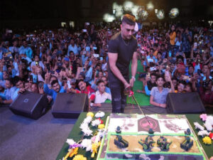 Yo Yo Honey Singh celebrated his birthday