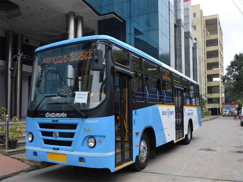 bmtc to run buses using 15 methanol blended fuel