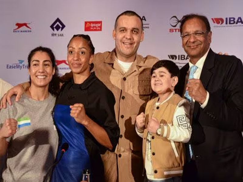 india became the capital of women s boxing iba president kremlev