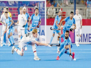 india stun world champs germany 3 2