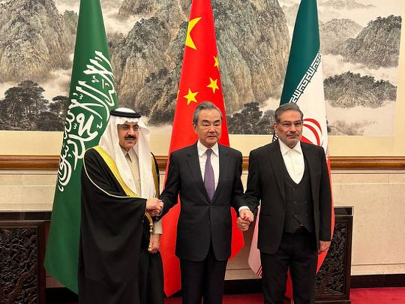 iran saudi arabia to restore ties in china brokered deal