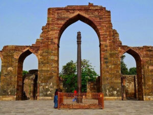 iron pillar of Delhi