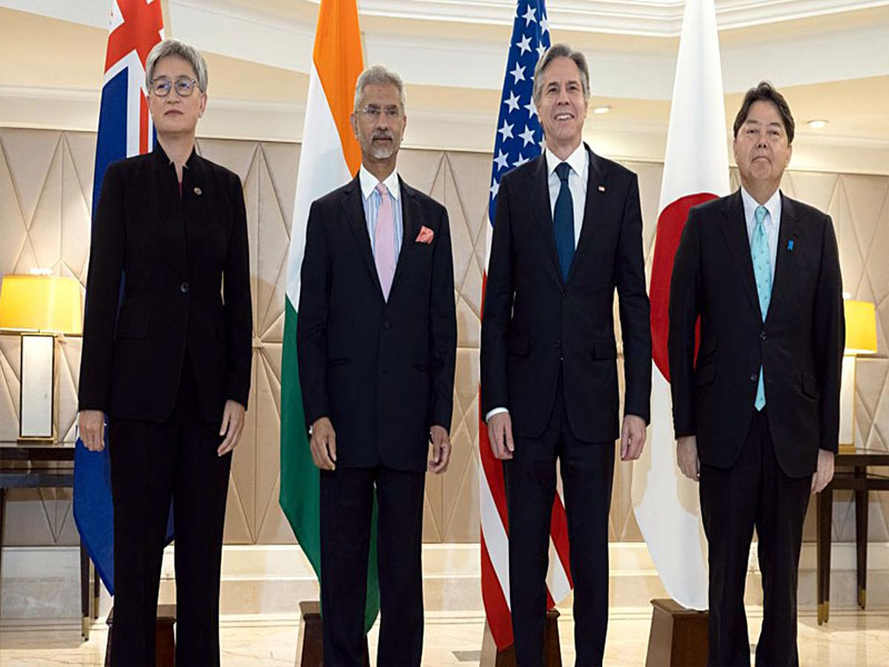 quad foreign ministers meeting