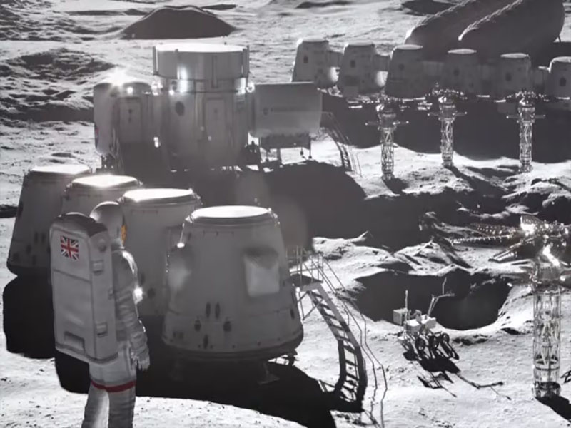 rolls royce received money to develop a nuclear reactor for the moon