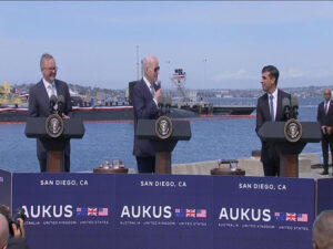 us uk australia form aukus pact against china in indo pacific