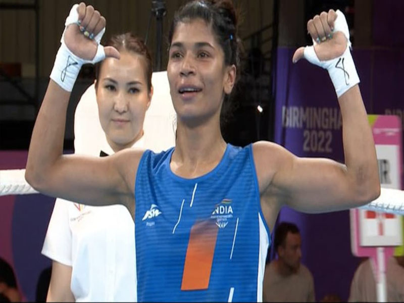 womens world championships nikhat zareen