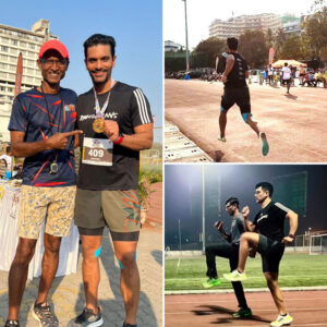 Angad Bedi turns a sportsman