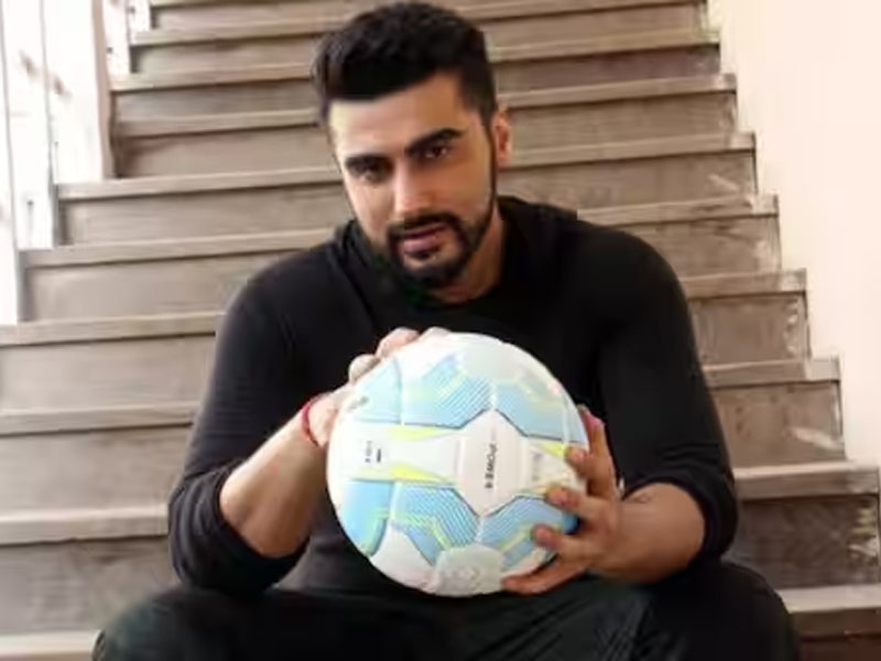 Arjun Kapoor Marks Sports for Peace Day