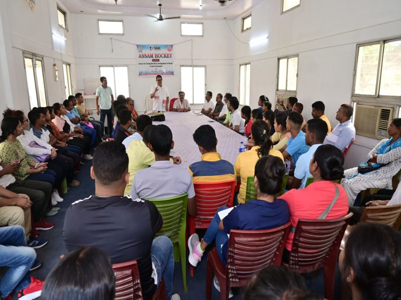 Assam Hockey organizes Umpire Seminar and Examination in Nagaon