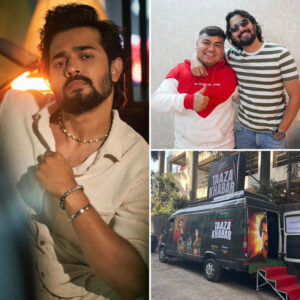 Bhuvan Bams die hard fan from Gujarat makes a custom made van for the actor to celebrate Taaza Khabar