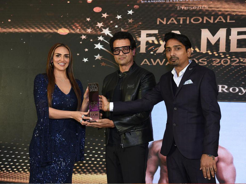 Celebrities attend National Fame Awards 2023