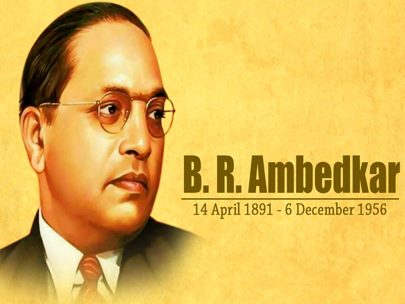 Dr BR Ambedkar