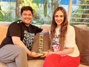 Esha Deol and director Ram Kamal won at Boston for Ek Duaa