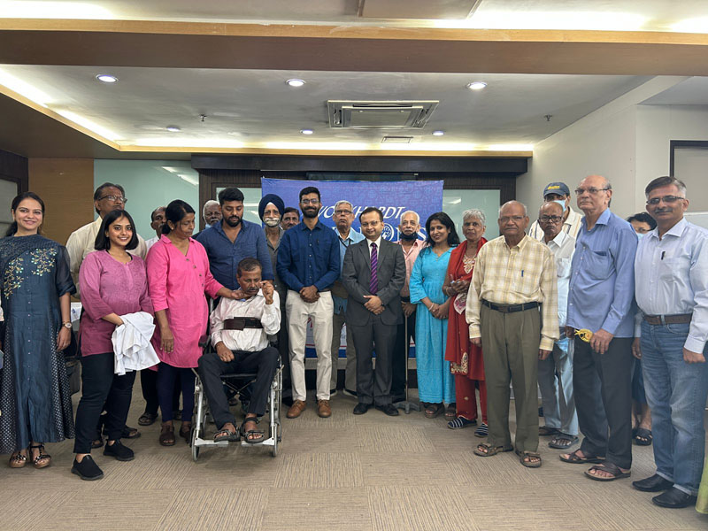 Fun Filled Activities for more than 40 Parkinsons Patients Conducted At Wockhardt Hospitals
