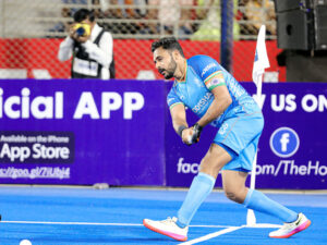 Indian Mens Hockey Captain Harmanpreet Singh