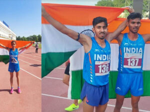 Indian athletes claim four medals on opening day at fifth Asian Youth Athletics Championships in Tashkent