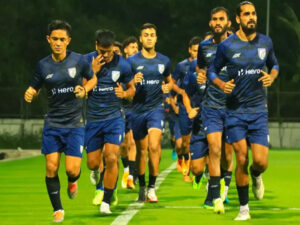 Indian football first qualify for Asiad