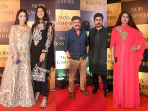 Moin Kashmiri star studded and 1st edition of the biggest Iftar Party