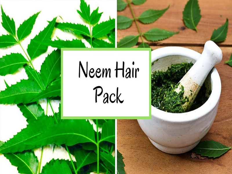 Neem hair pack