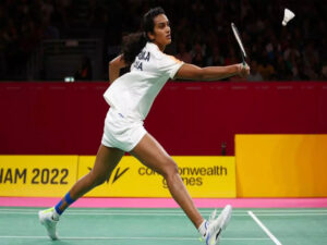 PV Sindhu reached the Madrid Spain Masters