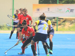 Pritam Siwach Sports Foundation Vs HAR Hockey Academy