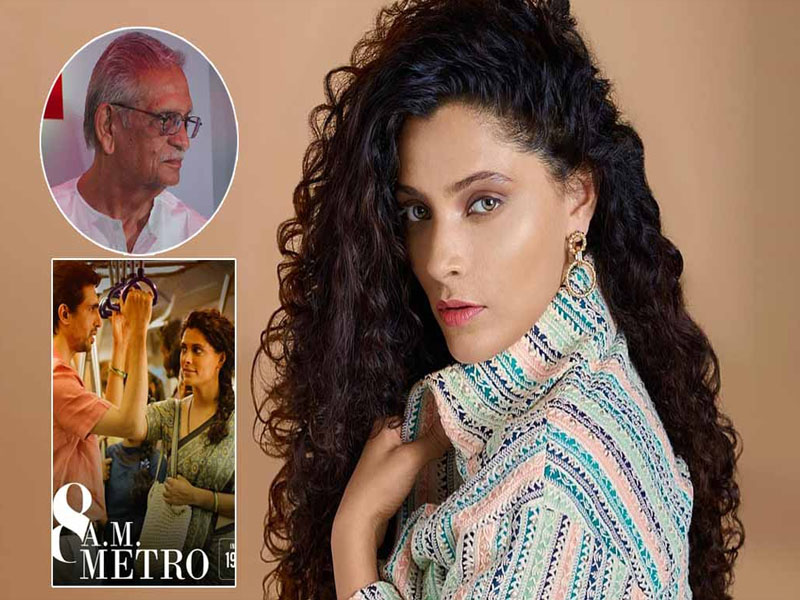 Saiyami Kher feels grateful reunited with Gulzar