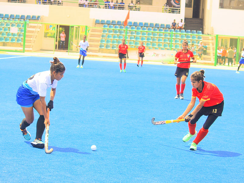 Sports Hostel Odisha defeated HAR Hockey Academy