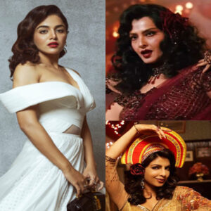 Wamiqa Gabbi reveals she took inspiration from Rekha and Priyanka Chopra for jazz song in Jubilee