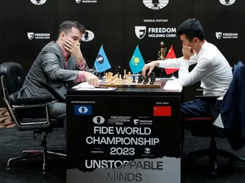 World Chess Championship 2023