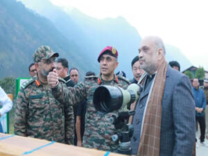 amit shah visits arunachal pradesh