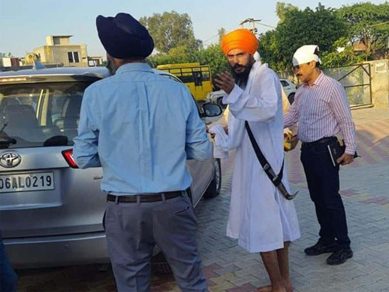 amritpal singh arrested in moga being sent to assam jail