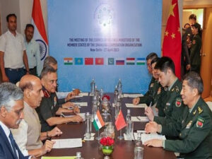 india tells china peace needed on border for better ties between both the countries