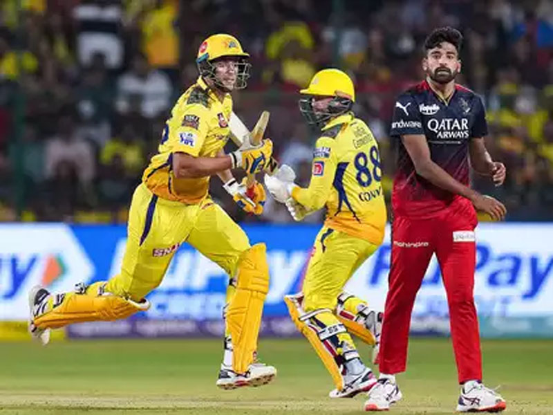 ipl 2023 chennai super kings beat royal challengers bangalore by 8 runs