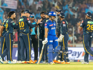 ipl 2023 gujarat titans beat mumbai indians