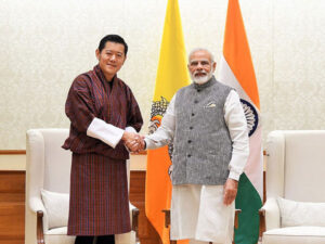 pm modi bhutan king hold bilateral meeting in new delhi