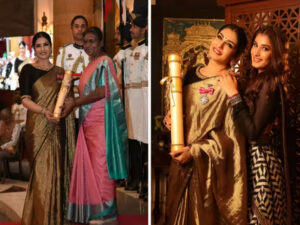 raveena tandons daughter proud mother winning padma shri