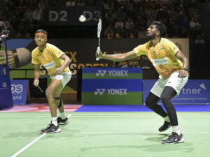 satwik chirag become first indian mens doubles pair to enter badminton asia championships final