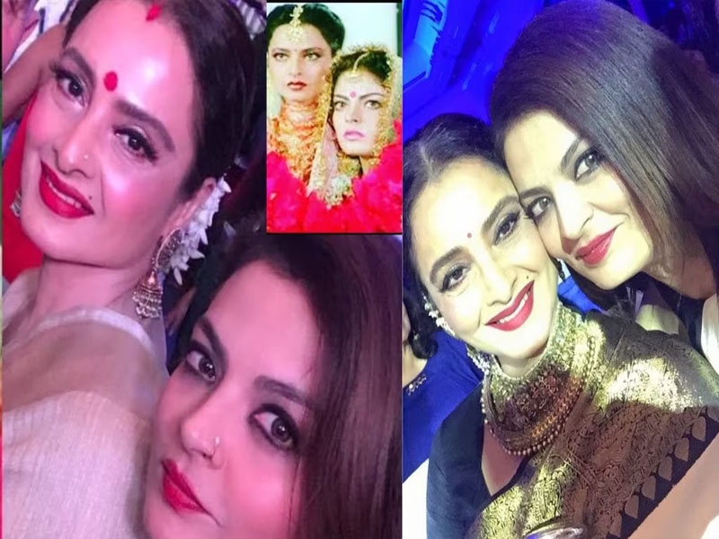 sheeba akashdeep remembers working with her idol rekha in her debut film