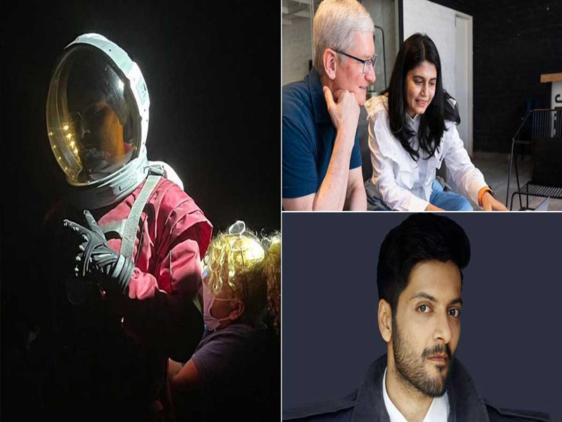 the astronaut and his parrot tim cook hails ali fazal starrer