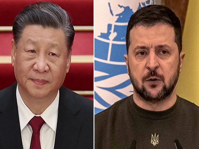 xi jinping zelensky phone call