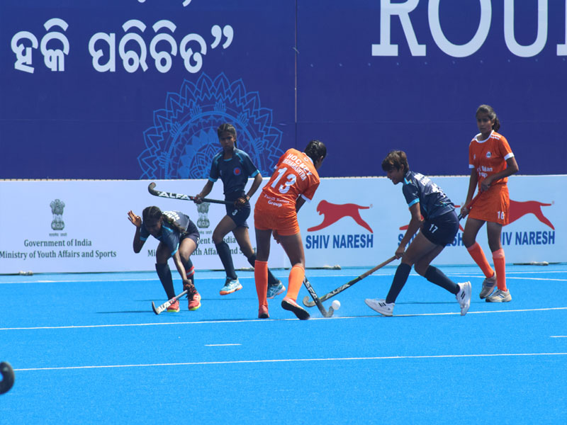 13th Hockey India Sub Junior Women National Championship 2023 1 1