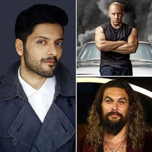 Ali Fazal to join Vin Diesel Jason Momoa for the international premiere of Fast X in Rome