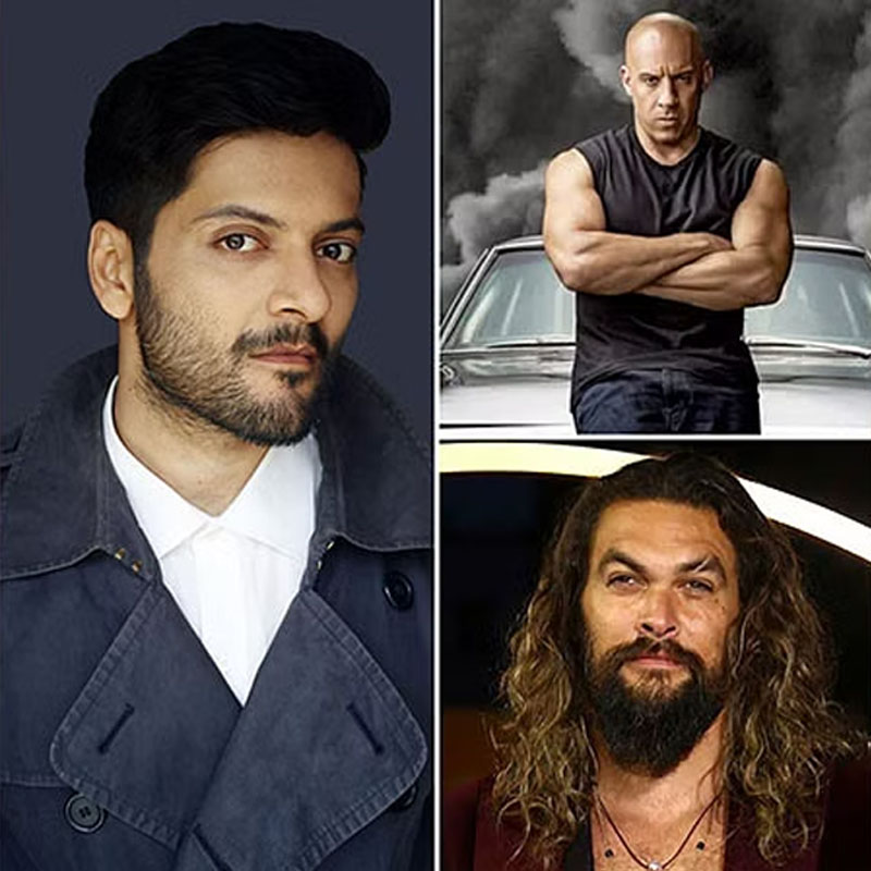 Ali Fazal to join Vin Diesel Jason Momoa for the international premiere of Fast X in Rome