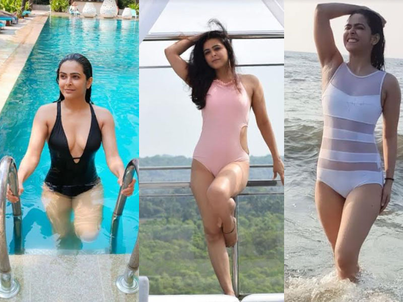 Bikini Looks of Madhurima Tuli Prove that she is Summer Ready