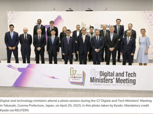 G7 should adopt risk based AI regulation